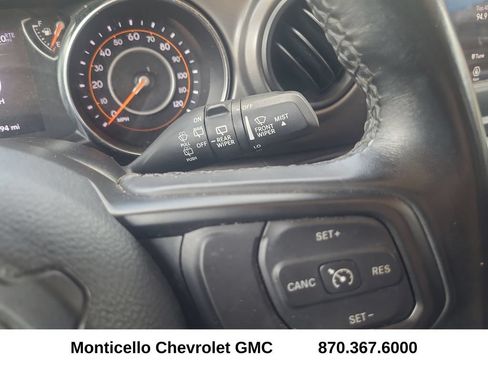 Used 2022 Jeep Wrangler Unlimited Sport AWD/4WD image 21