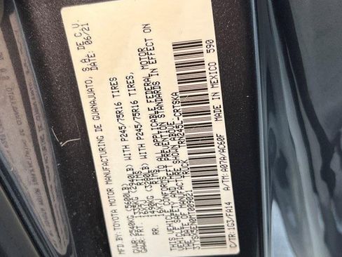 Used 2021 Toyota Tacoma SR image 39