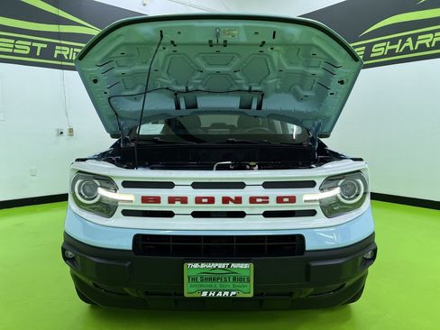Used 2023 Ford Bronco Sport Heritage w/ Heritage Convenience Package AWD/4WD image 4