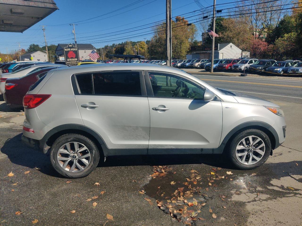 Used 2014 Kia Sportage LX AWD/4WD image 7