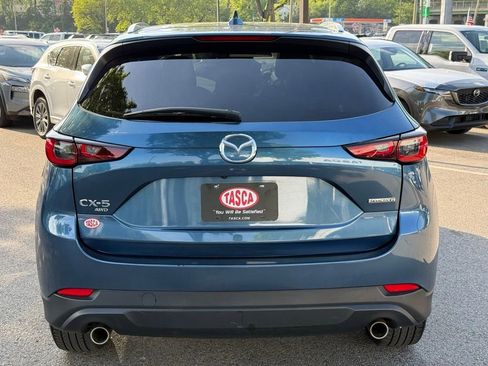 Used 2023 MAZDA CX-5 AWD 2.5 S w/ Premium Package image 6