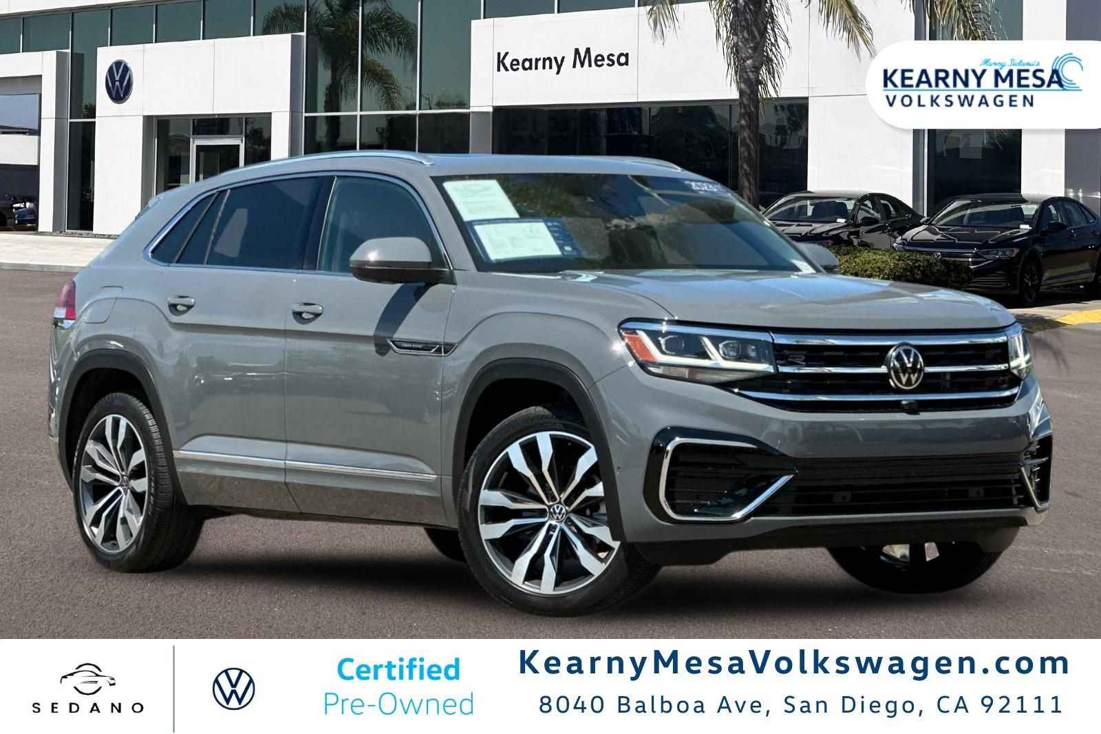 Used 2023 Volkswagen Atlas Cross Sport SEL Premium R-Line AWD/4WD image 1