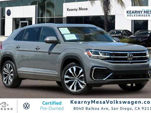 Used 2023 Volkswagen Atlas Cross Sport SEL Premium R-Line AWD/4WD image 1