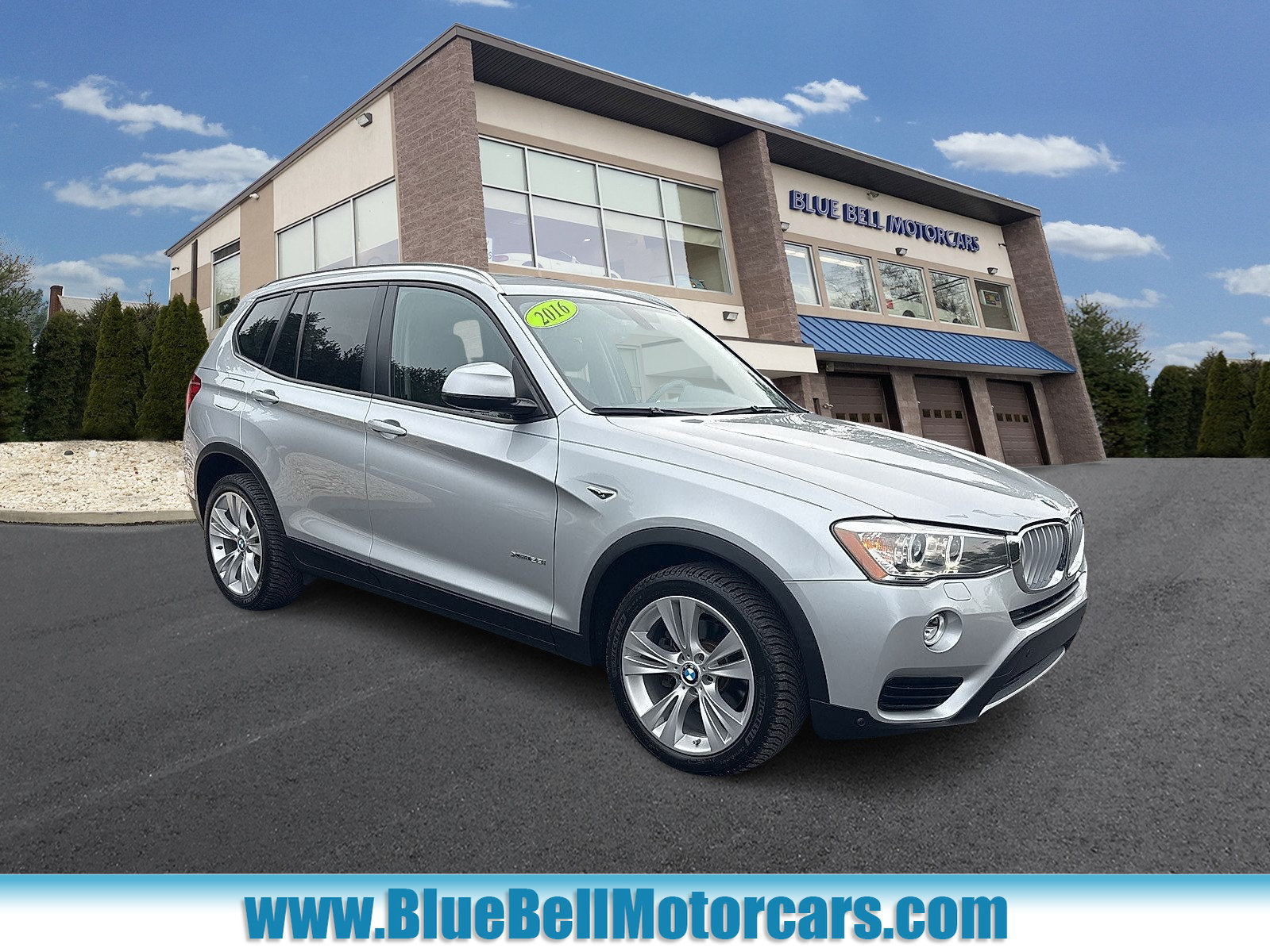 Used 2016 BMW X3 xDrive28i AWD/4WD image 1