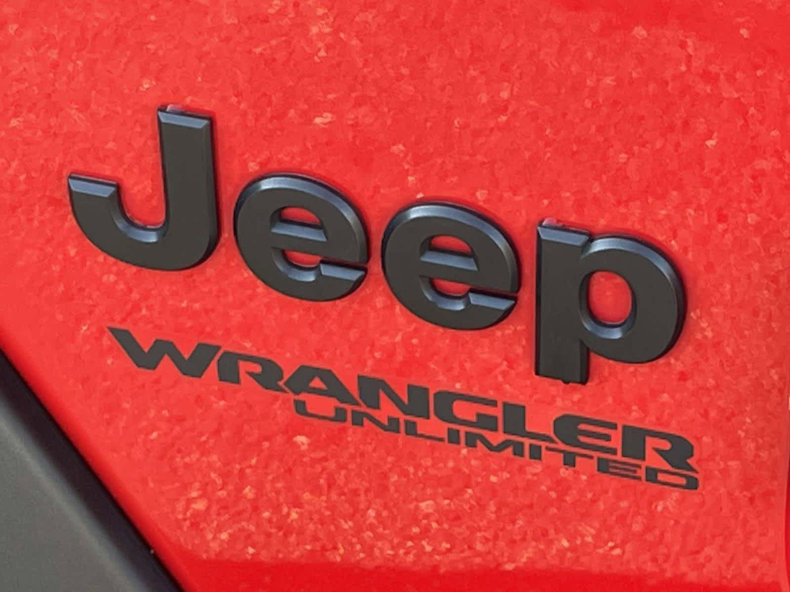 Used 2021 Jeep Wrangler Unlimited Sport AWD/4WD image 14