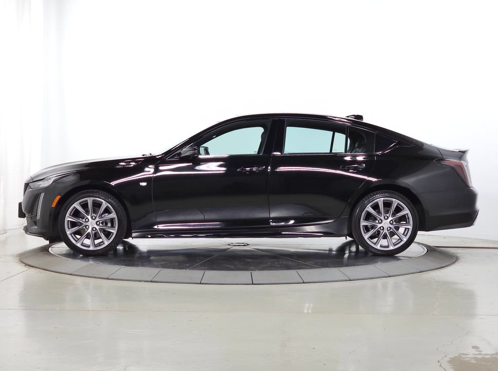 Certified 2024 Cadillac CT5 Sport w/ Parking Package AWD/4WD image 2