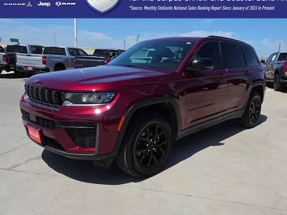 Certified 2026 Jeep Grand Cherokee Altitude