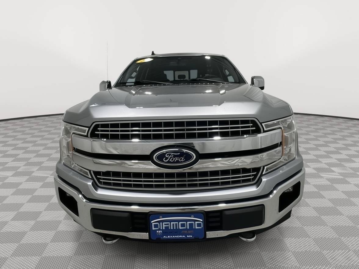 Used 2020 Ford F150 Lariat AWD/4WD image 8
