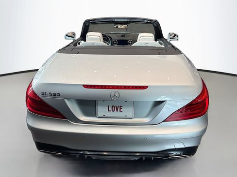 Certified 2020 Mercedes-Benz SL 550 image 10