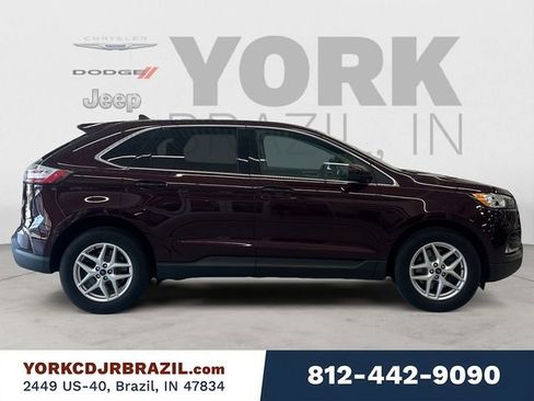 Used 2021 Ford Edge SEL w/ Convenience Package AWD/4WD image 6