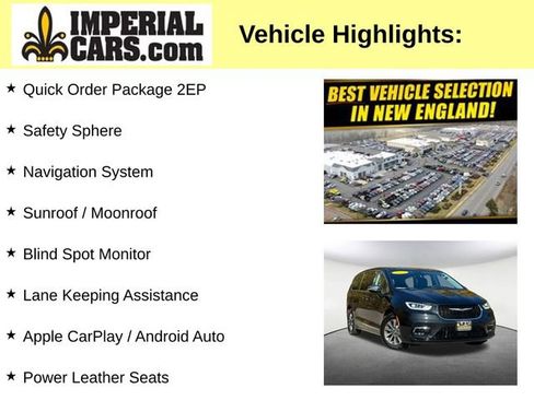 Used 2023 Chrysler Pacifica Limited image 7