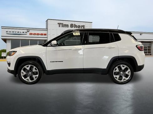 Used 2020 Jeep Compass Limited image 2