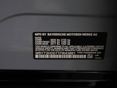 New 2026 BMW i4 M60 w/ Premium Package AWD/4WD image 25