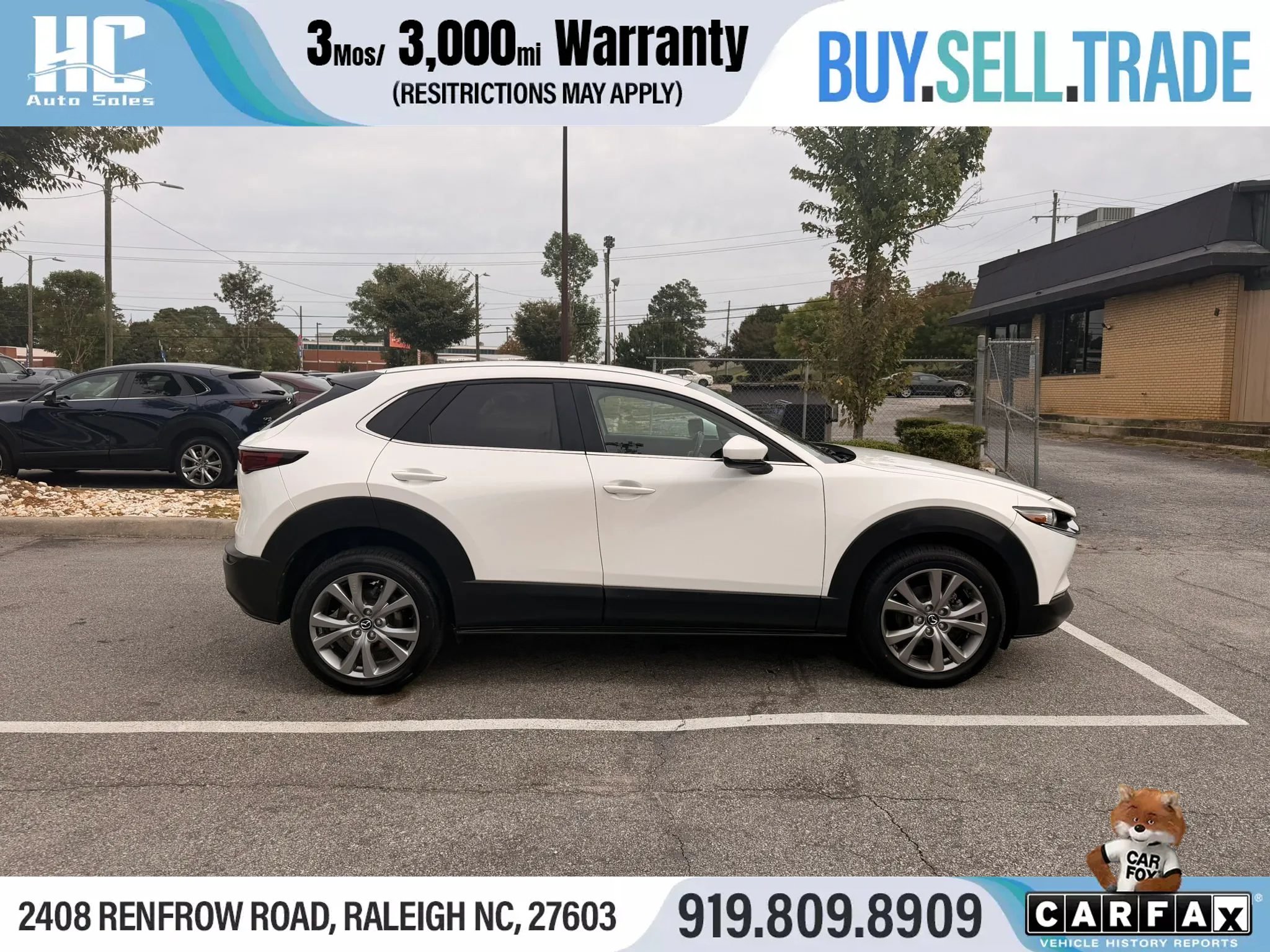Used 2020 MAZDA CX-30 AWD w/ Select Package image 6