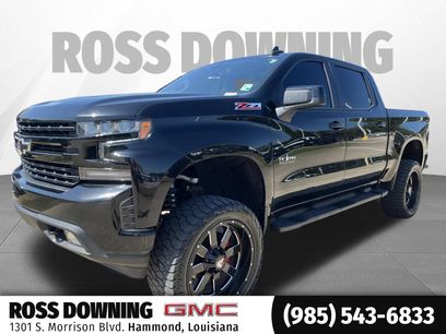 Used 2021 Chevrolet Silverado 1500 RST w/ Texas Edition Plus