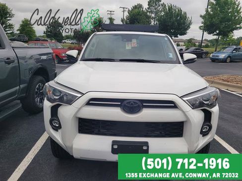 Used 2023 Toyota 4Runner SR5 Premium w/ Moonroof Package AWD/4WD image 33