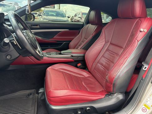 Used 2015 Lexus RC 350 w/ F Sport w/Summer Tires RWD image 7