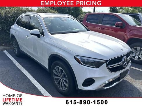 Used 2024 Mercedes-Benz GLC 300 4MATIC image 1