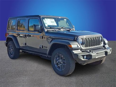 New 2026 Jeep Wrangler Sport S image 2