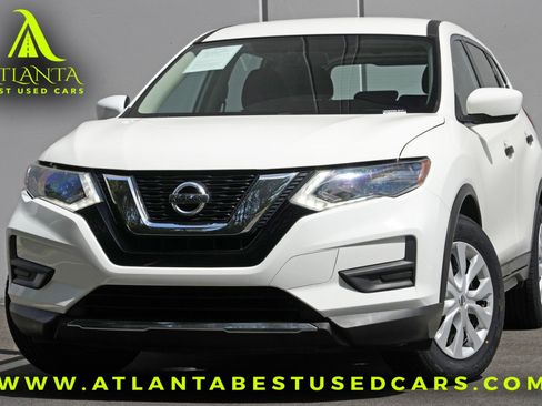 Used 2017 Nissan Rogue S AWD/4WD image 1