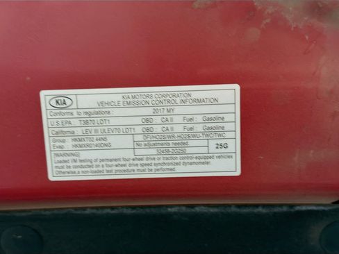 Used 2017 Kia Sportage EX w/ EX Premium Package image 17