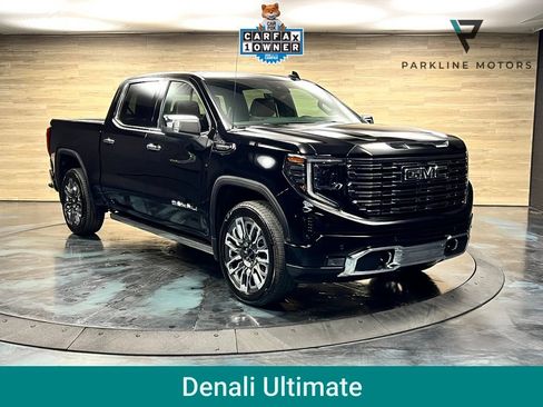 Used 2026 GMC Sierra 1500 Denali Ultimate AWD/4WD image 1