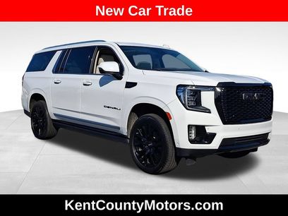 Used 2023 GMC Yukon XL Denali w/ Denali Reserve Package
