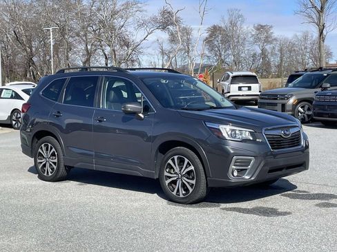 Used 2020 Subaru Forester Limited w/ Popular Package #3 image 1