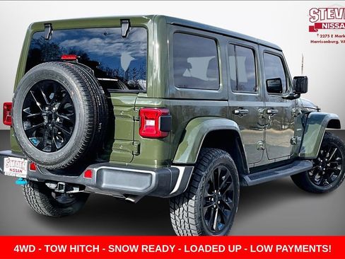 Used 2023 Jeep Wrangler Unlimited Sahara w/ Cold Weather Group image 6