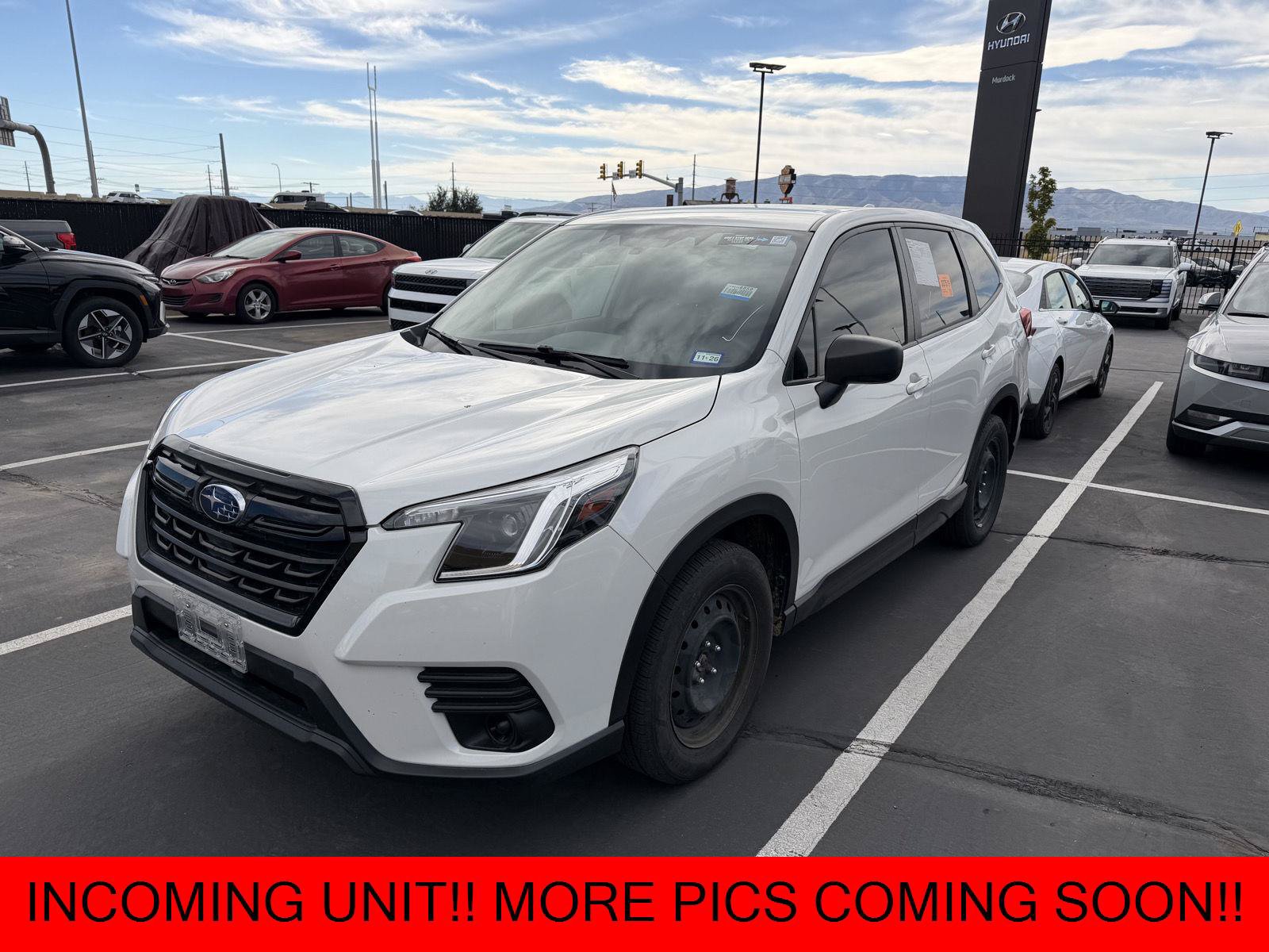Used 2022 Subaru Forester AWD/4WD image 1