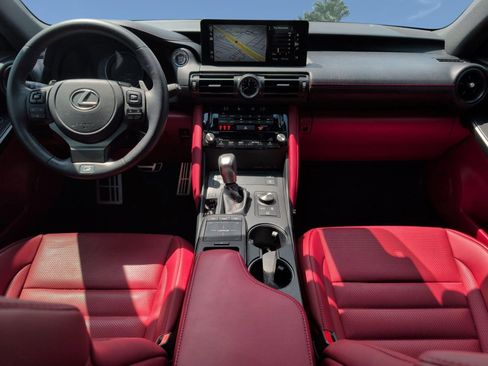 Certified 2024 Lexus IS 350 F Sport w/ Navigation Package RWD image 26