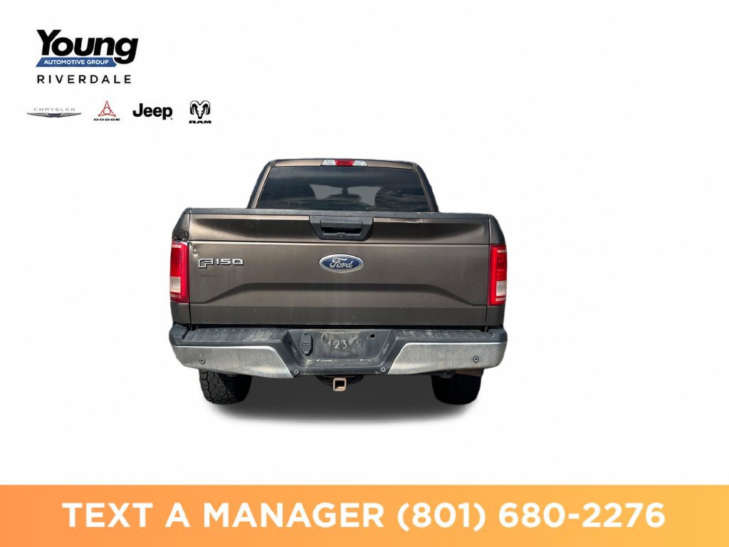 Used 2017 Ford F150 XLT w/ Trailer Tow Package AWD/4WD image 4