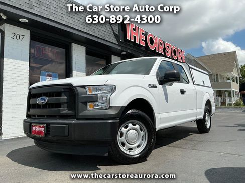 Used 2017 Ford F150 XL w/ Equipment Group 101A Mid RWD image 1