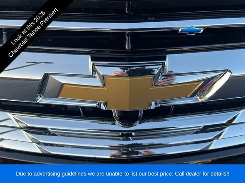 New 2026 Chevrolet Tahoe Premier image 33