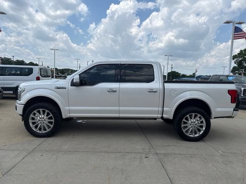 Used 2019 Ford F150 Limited AWD/4WD image 3