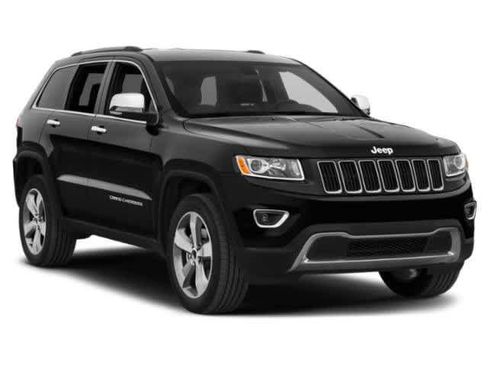 Used 2015 Jeep Grand Cherokee Limited w/ Trailer Tow Group IV image 9
