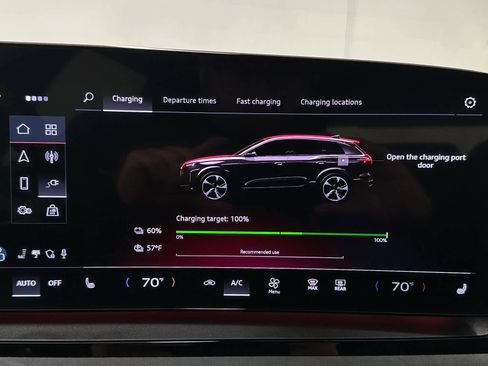 Used 2025 Audi SQ6 e-tron Prestige w/ 21" Black Optic Wheel Package image 34