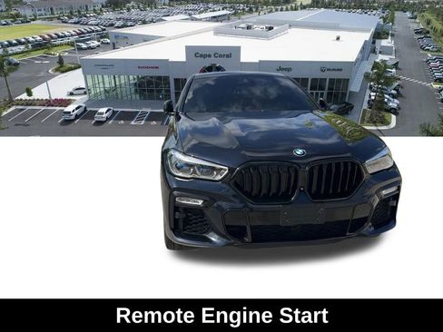 Used 2020 BMW X6 M50i w/ Executive Package AWD/4WD image 6
