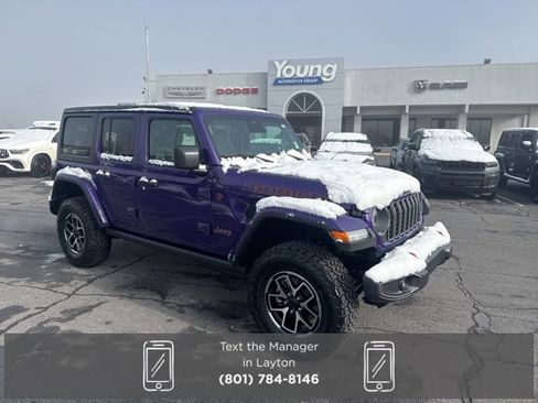 New 2026 Jeep Wrangler Rubicon image 1