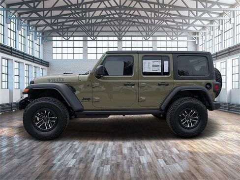 New 2026 Jeep Wrangler Unlimited Sport image 7