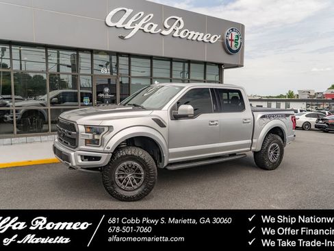 Used 2019 Ford F150 Raptor w/ Equipment Group 802A Luxury AWD/4WD image 1