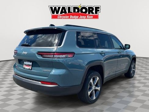 New 2026 Jeep Grand Cherokee L Limited w/ Luxury Tech Group II AWD/4WD image 6
