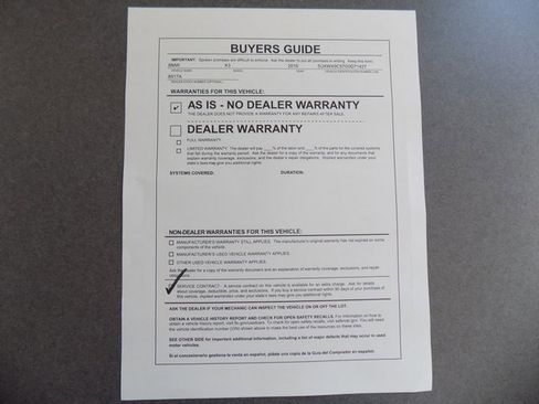 Used 2016 BMW X3 xDrive28i image 35