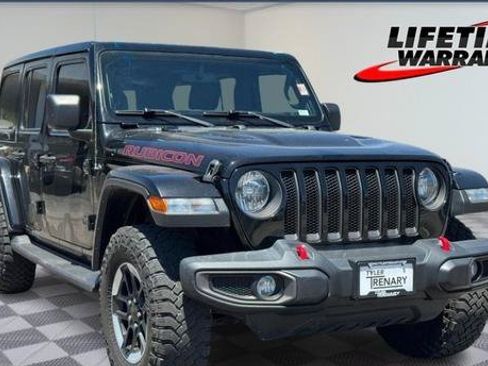 Used 2021 Jeep Wrangler Unlimited Rubicon w/ Dual Top Group AWD/4WD image 28
