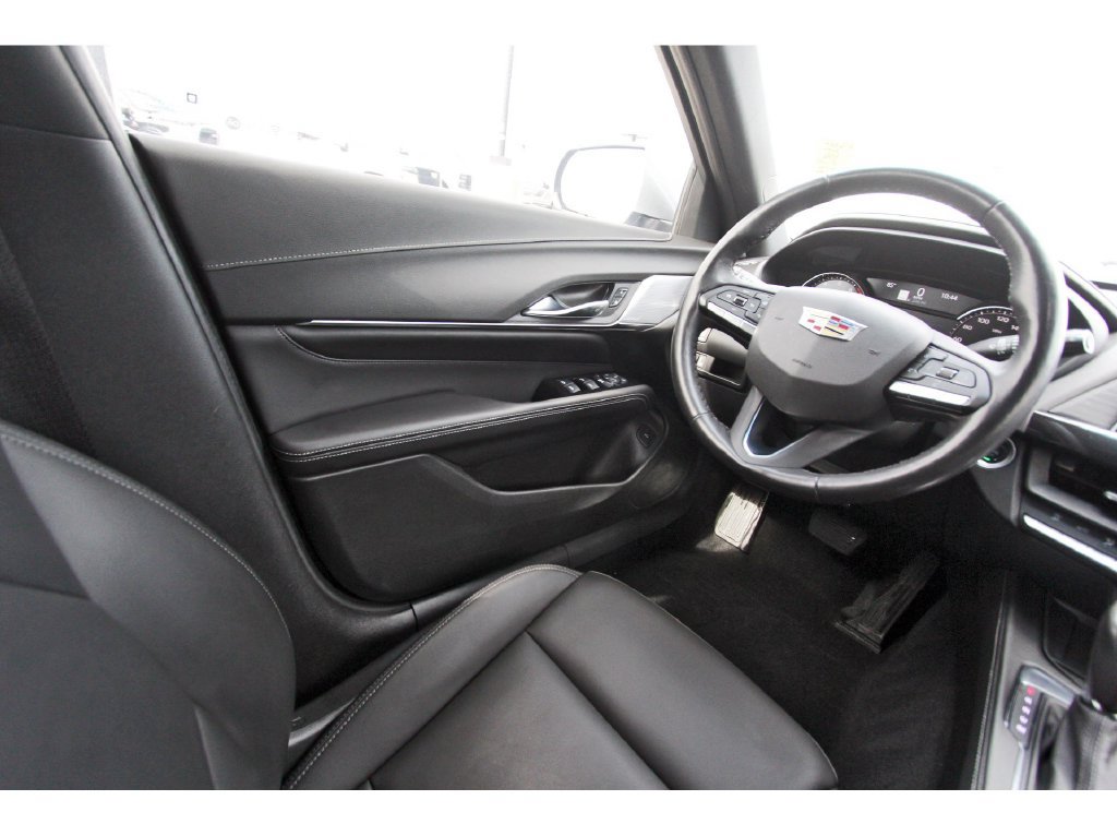 Certified 2024 Cadillac CT4 Luxury w/ Sun And Sound Package RWD image 8