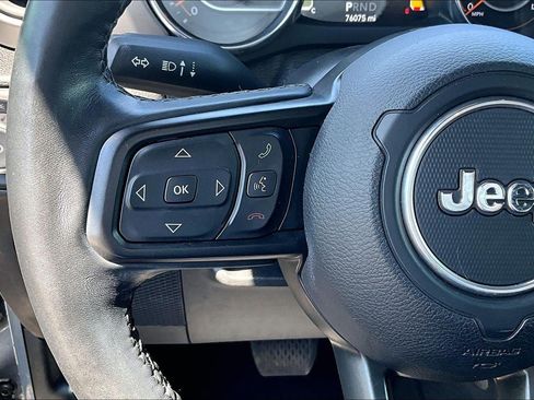 Used 2021 Jeep Wrangler Unlimited Sport w/ Sun And Sound Package AWD/4WD image 17