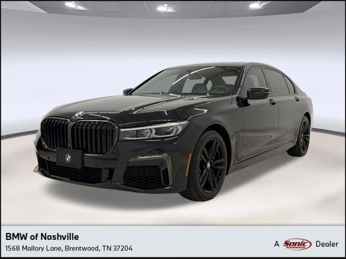 Used 2021 BMW 750i xDrive w/ Executive Package AWD/4WD image 1