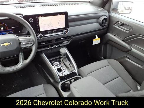 New 2026 Chevrolet Colorado W/T w/ WT Custom Package AWD/4WD image 11