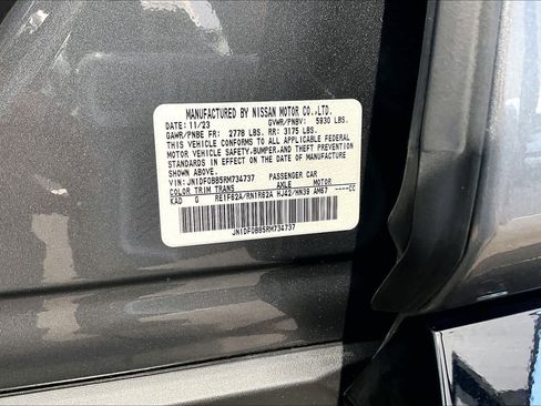 Used 2024 Nissan Ariya AWD image 32