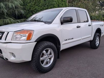Used 2012 Nissan Titan PRO-4X